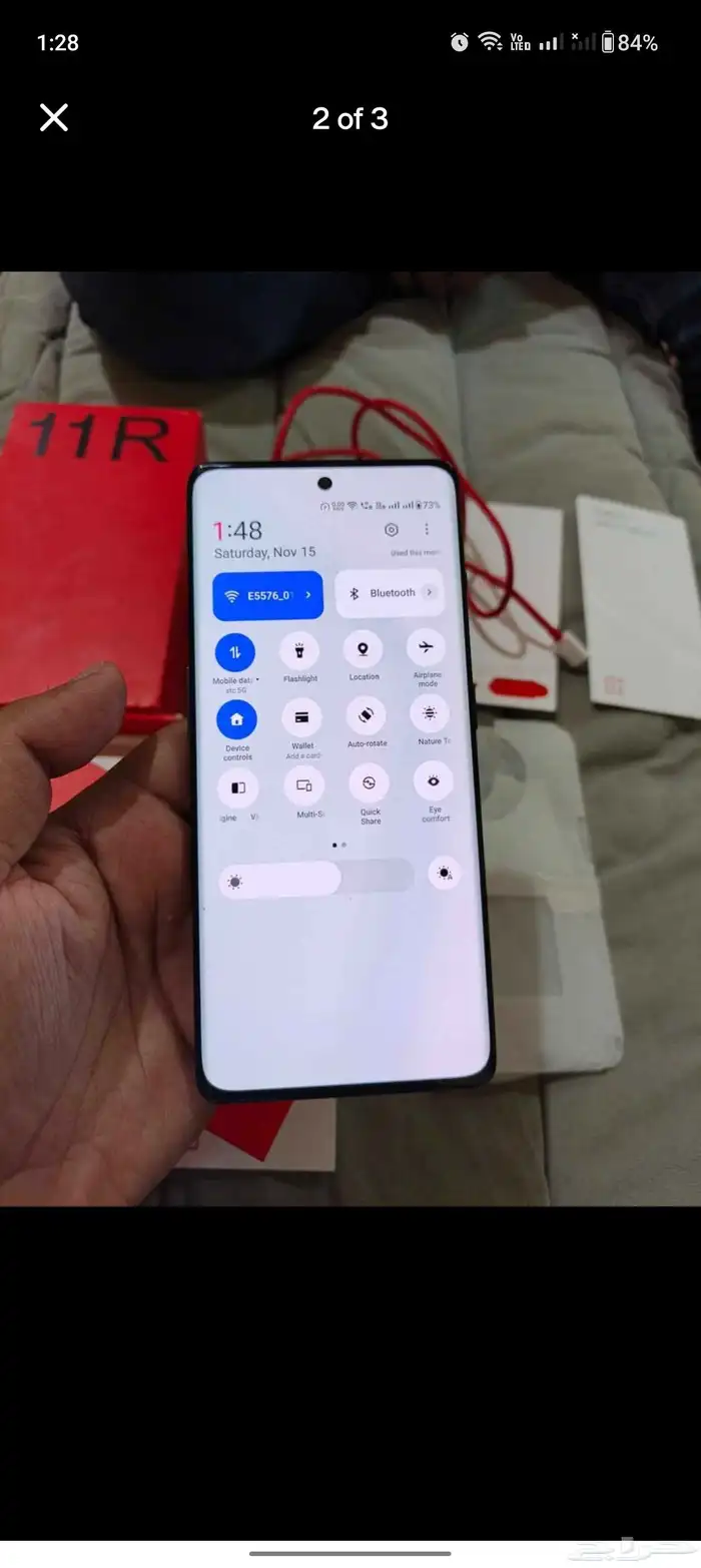 oneplus 11R 16 GB 256 GB gaming mobile pubg 120 fps supporte 1