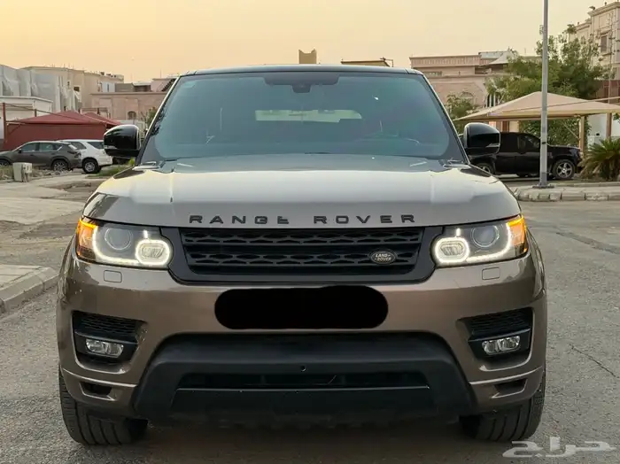 رينج روفر سبورت 2016 سوبر شارج 2
