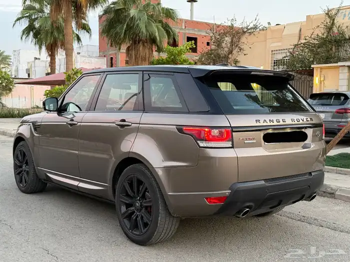 رينج روفر سبورت 2016 سوبر شارج 8