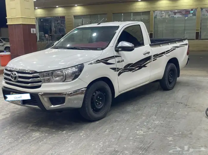 هايلكس 22 شرط فيه رفرف خارجي غيره شرط 4