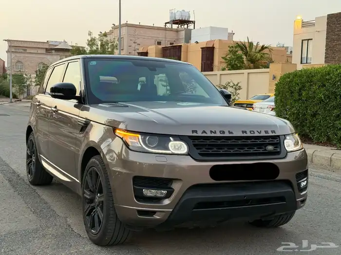 رينج روفر سبورت 2016 سوبر شارج 3
