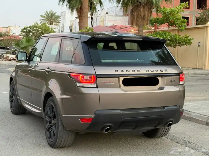 رينج روفر سبورت 2016 سوبر شارج 7