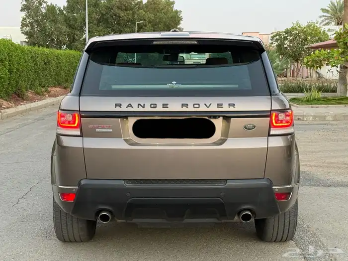 رينج روفر سبورت 2016 سوبر شارج 5