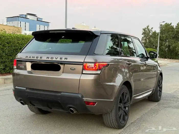 رينج روفر سبورت 2016 سوبر شارج 6