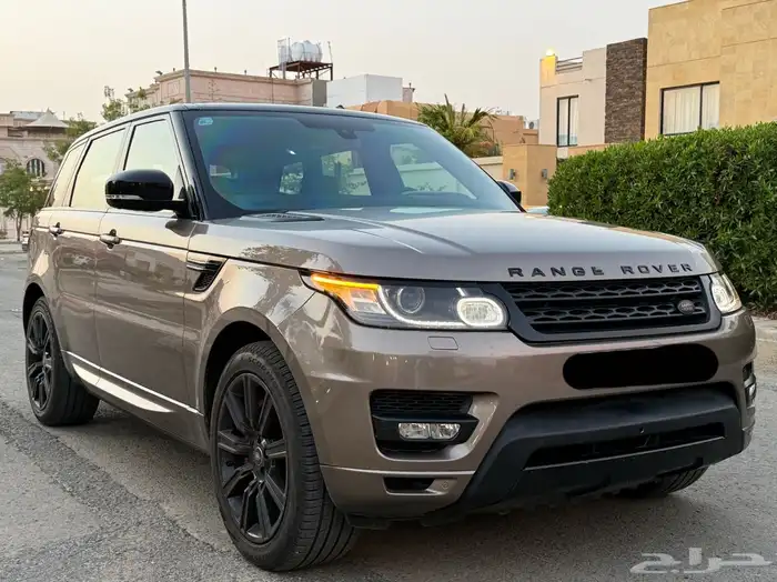 رينج روفر سبورت 2016 سوبر شارج 4