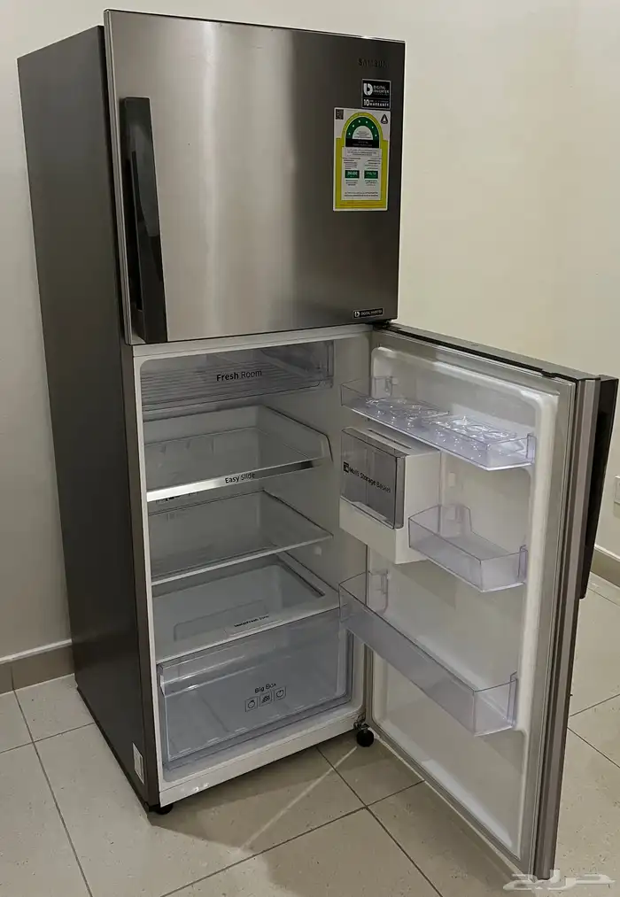 ثلاجة سامسونج 10قدم أخت الجديدة مخزنة للبيع 5