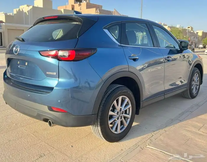 مازدا CX5 موديل 2023 نصف فل AWD نظيف جداا ممشى قليل 9