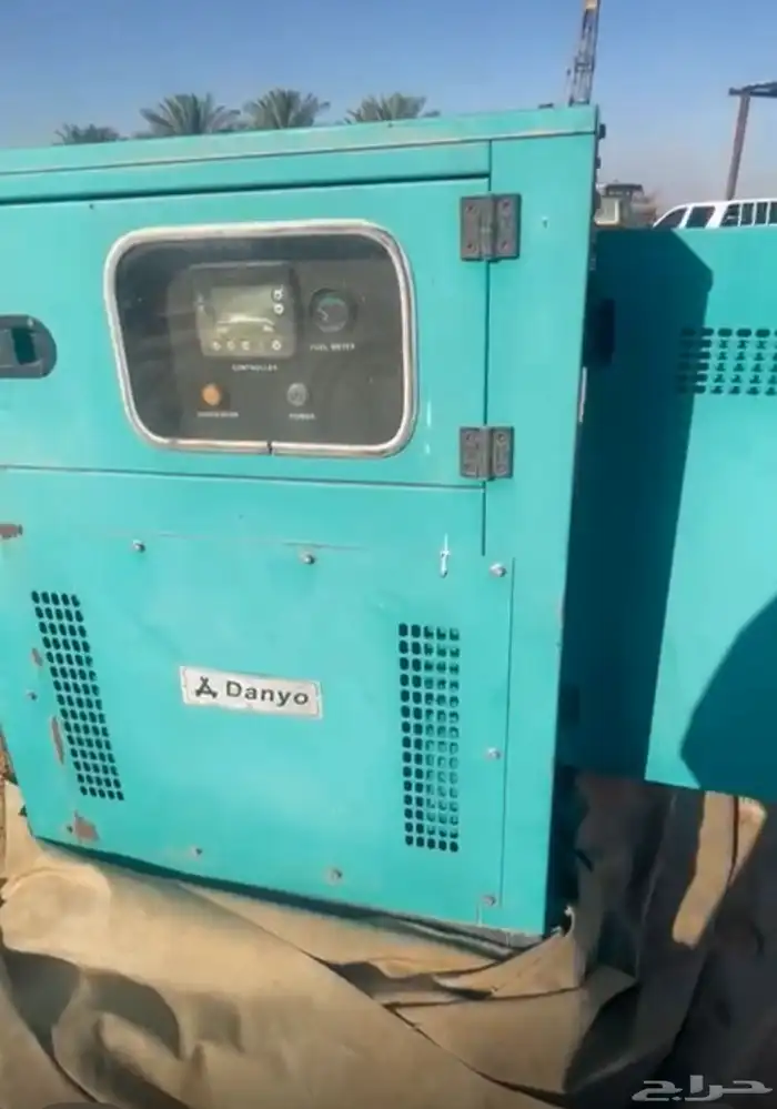 للبيع مكينة مع مولد دينو يباني كاتم صوت 100 كيلو 1