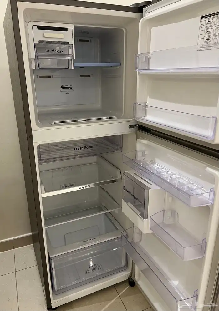 ثلاجة سامسونج 10قدم أخت الجديدة مخزنة للبيع 7