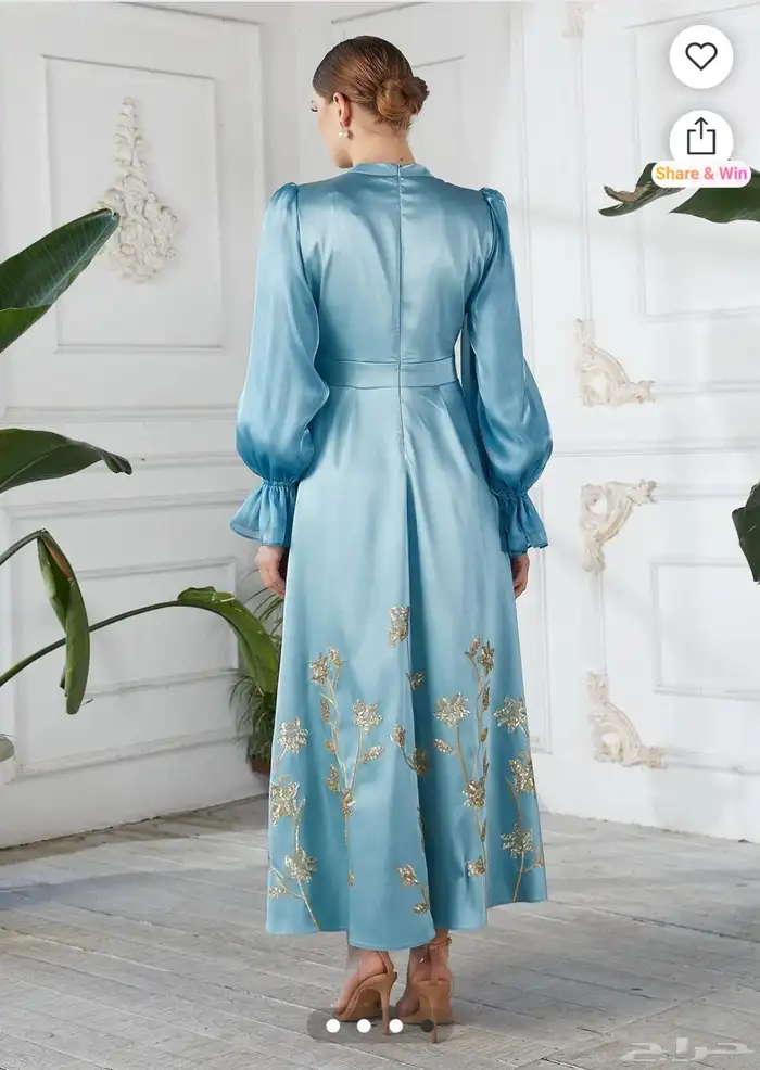 فستان صناعة تركية 2