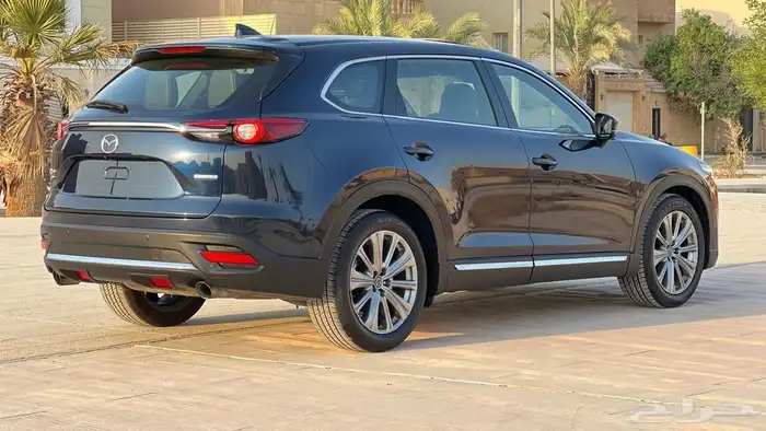 مازدا Cx9 موديل 2022 سجنتشر أعلى فئه نظيف جداا 6