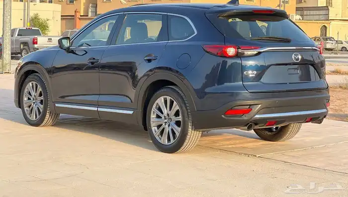 مازدا Cx9 موديل 2022 سجنتشر أعلى فئه نظيف جداا 8