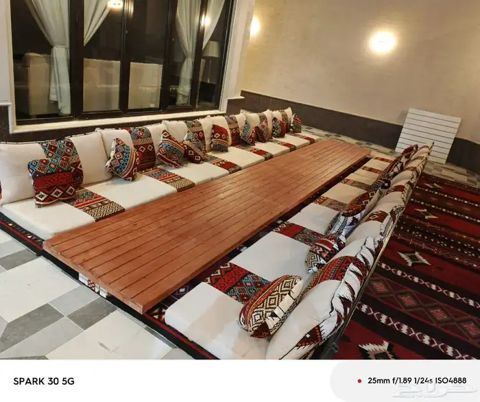 تاجير كراسي وطاولات طعام وكنب والعاب ترفيهيه وكوش 4