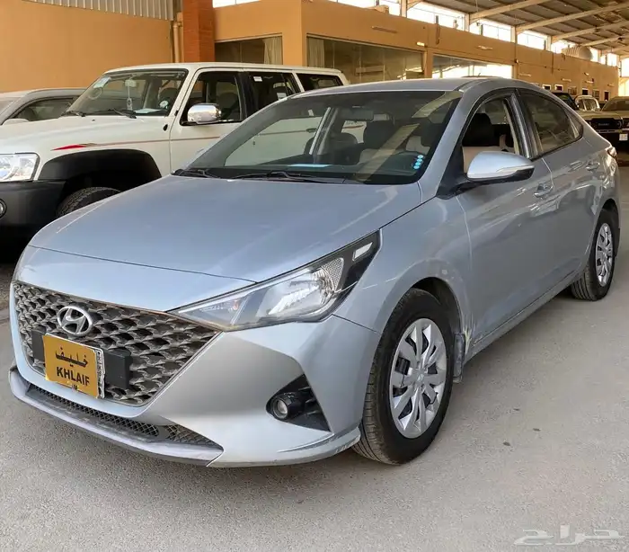 هونداي اكسنت 2023 2