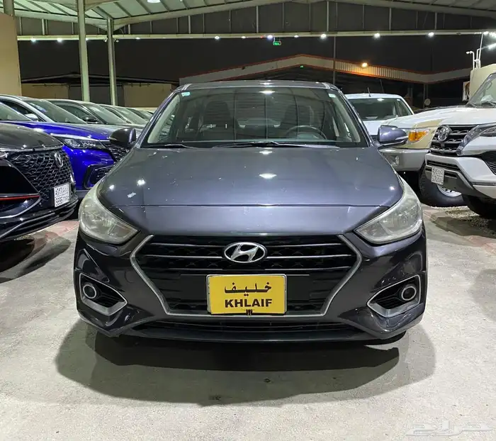 هونداي اكسنت 2020 0