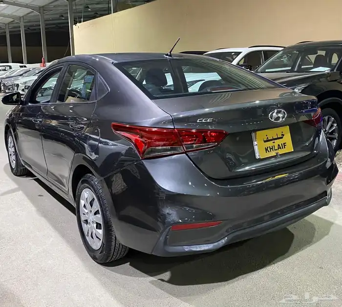 هونداي اكسنت 2020 5