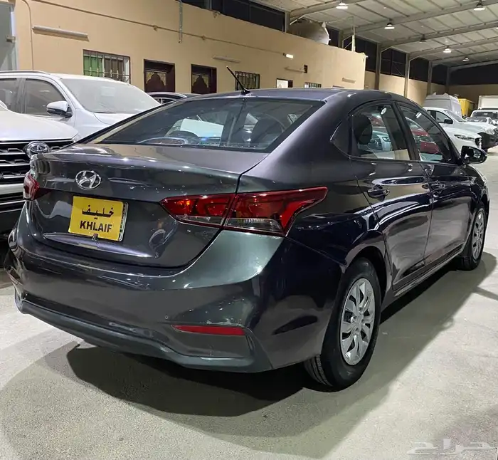 هونداي اكسنت 2020 4