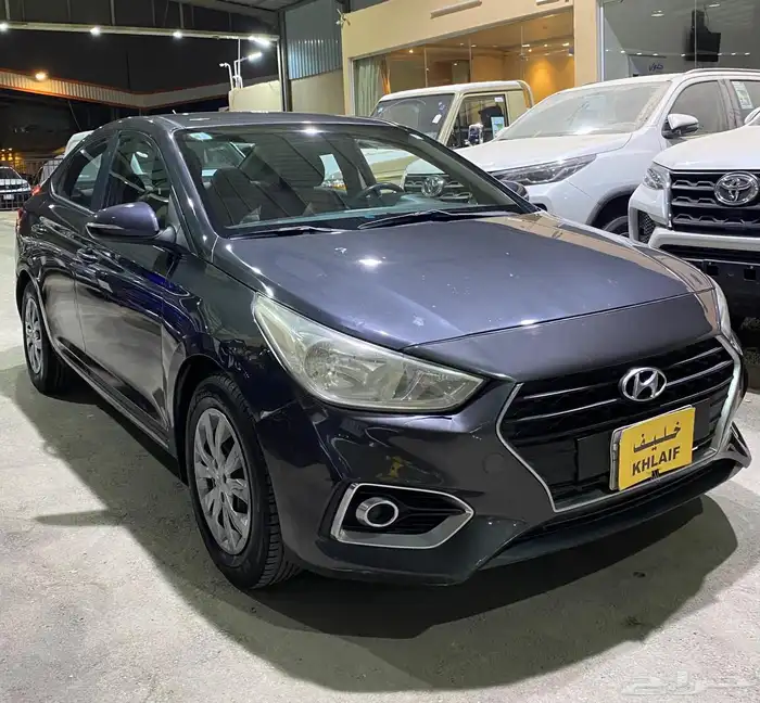 هونداي اكسنت 2020 2