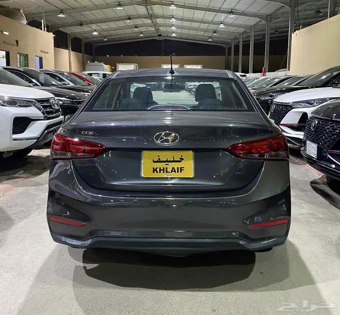 هونداي اكسنت 2020 3