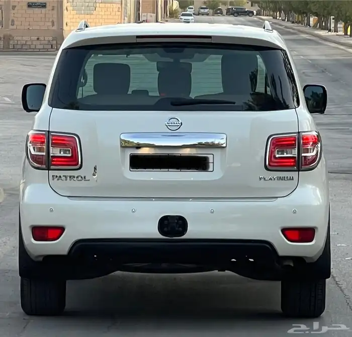نيسان - باترول - 2018 - بلاتينوم 6 1