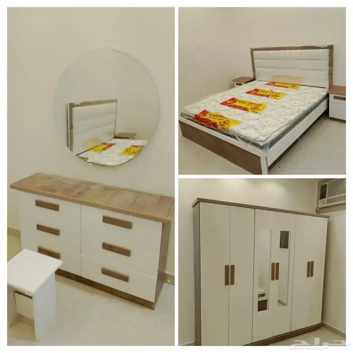 غرف نوم جديده جاهزه وتفصيل بارخص الأسعار 5