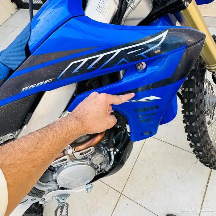 دباب صحراوي ياماها WR250f 6