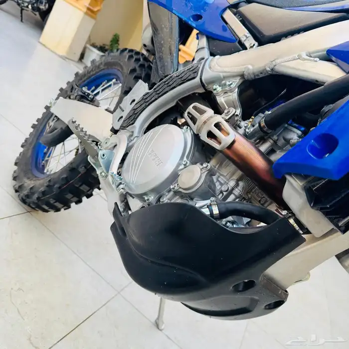 دباب صحراوي ياماها WR250f 9