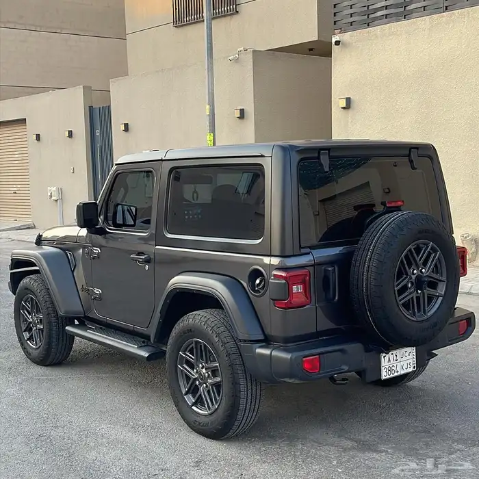 جيب رانجلر 2024 4 سرندل تربو موتر شبه زيرو 0