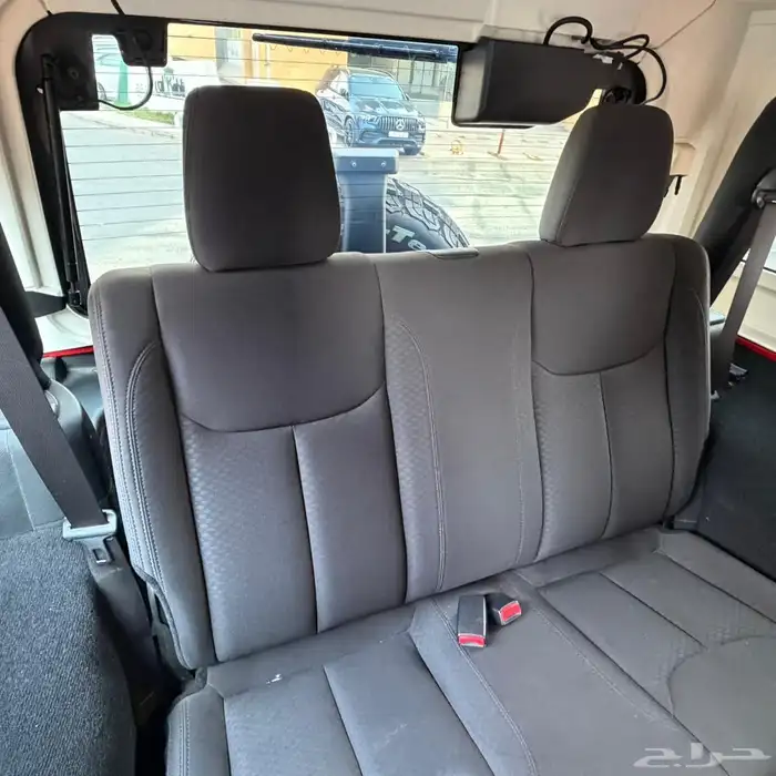 رانجلر 2018 مالك ثاني بودي وكاله 7