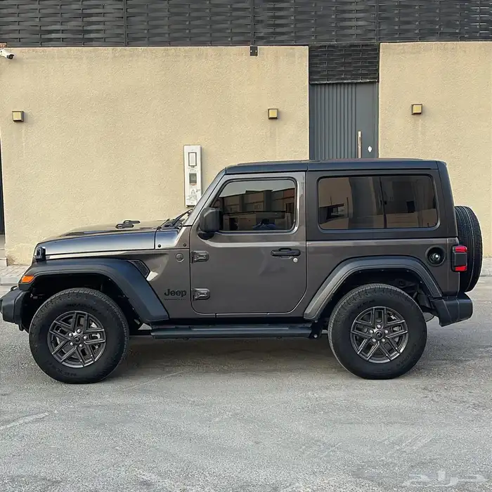 جيب رانجلر 2024 4 سرندل تربو موتر شبه زيرو 4