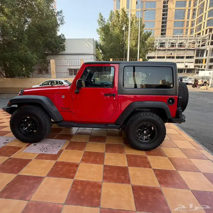 رانجلر 2018 مالك ثاني بودي وكاله 3