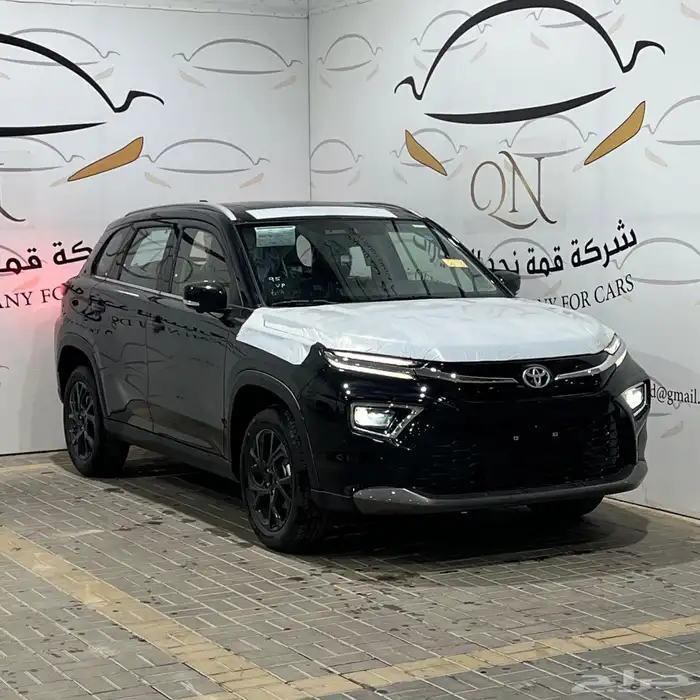 تويوتا اوربان كروزر GLX 0
