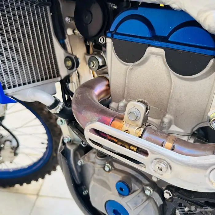 دباب صحراوي ياماها WR250f 10