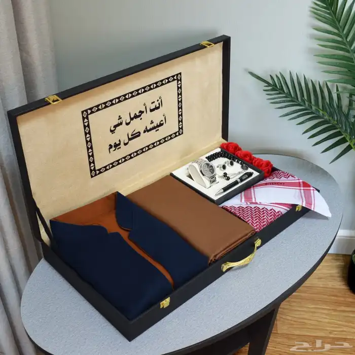 هدايا رجالية قماش شماغ 1