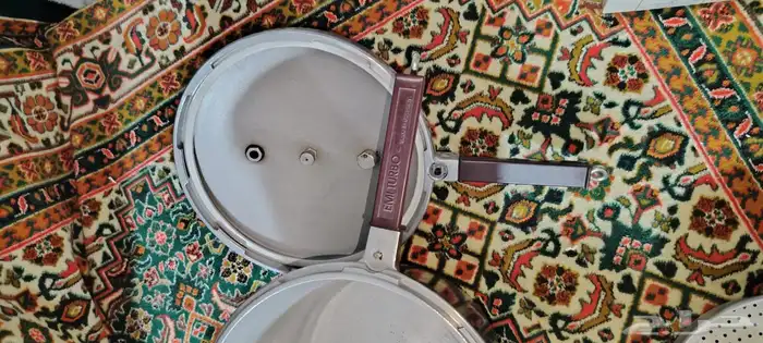 قدر تيربو ألماني باخشوين وقدر صغير كوري بي إن 9