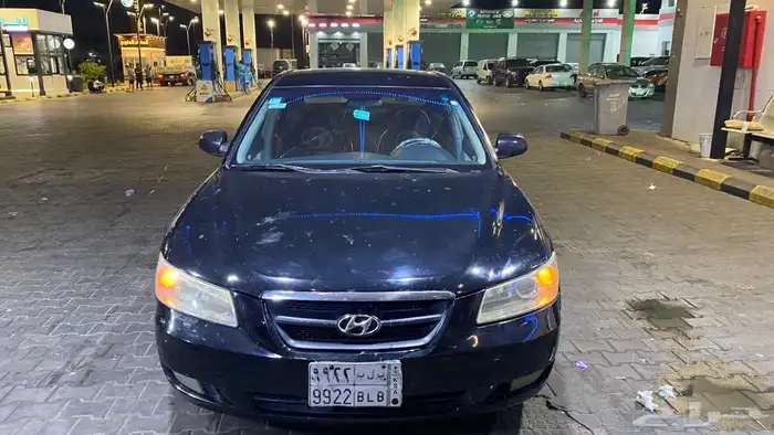 سوناتا 2007. 6 سلندر امريكي3.3 15