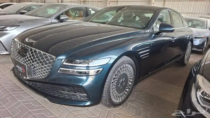 جينسيس G80 2022 مستعملة مفحوصة مضمونة مصينة 1