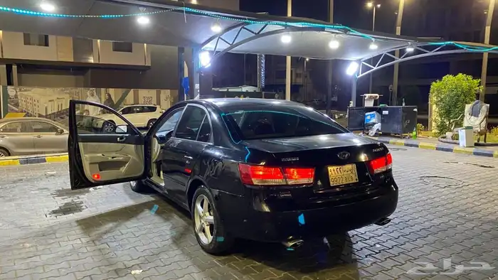 سوناتا 2007. 6 سلندر امريكي3.3 0