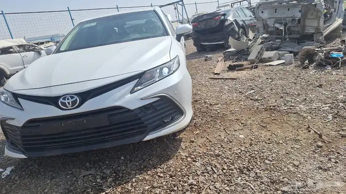 تشليح كامري قطع غيار 2018 الي 2025 5