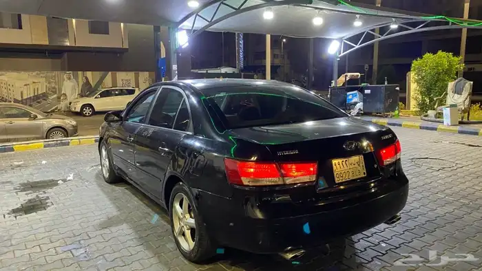 سوناتا 2007. 6 سلندر امريكي3.3 14