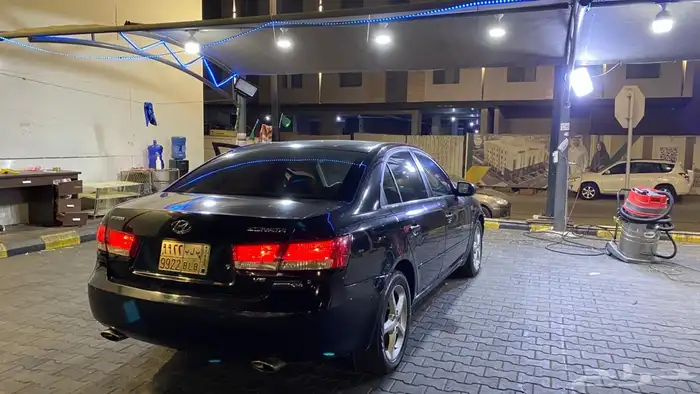 سوناتا 2007. 6 سلندر امريكي3.3 11