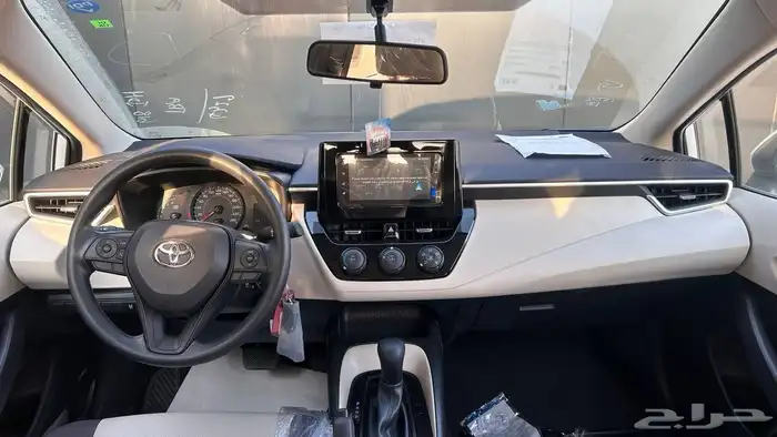 تويوتا كورولا استاندر 2025محرك 2.0 لدى شركة عبدالمجيد الخضر 8