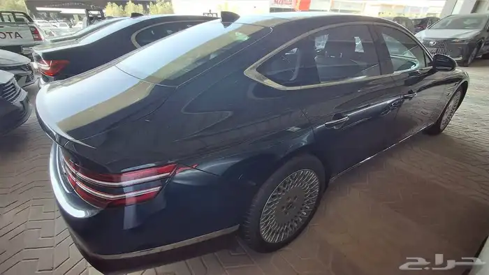 جينسيس G80 2022 مستعملة مفحوصة مضمونة مصينة 3