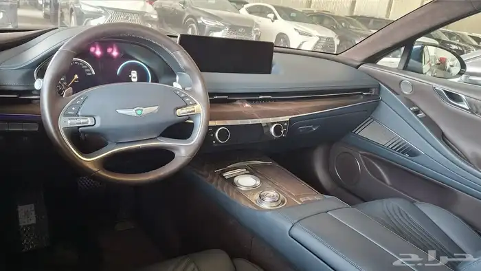 جينسيس G80 2022 مستعملة مفحوصة مضمونة مصينة 4