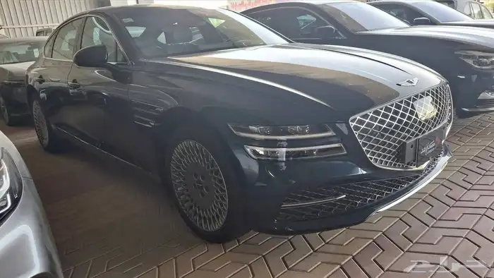 جينسيس G80 2022 مستعملة مفحوصة مضمونة مصينة 0