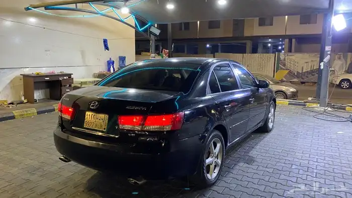 سوناتا 2007. 6 سلندر امريكي3.3 4