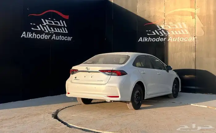 تويوتا كورولا استاندر 2025محرك 2.0 لدى شركة عبدالمجيد الخضر 4