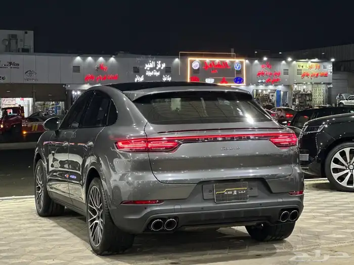 بورش كايين كوب موديل 2022 سماكو على الضمان 3