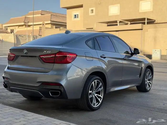 2015 BMW X6 M Kit V8 - وارد الناغي نظيف جدا 5