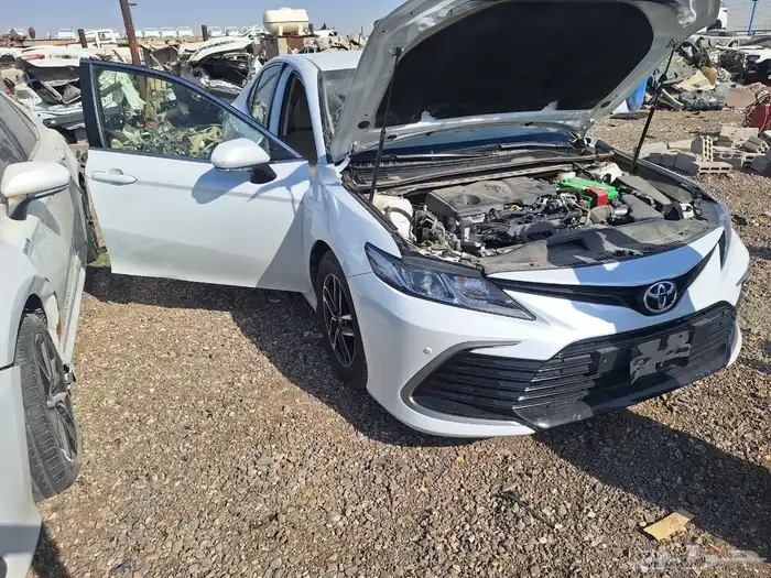 تشليح كامري قطع غيار 2018 الي 2025 18